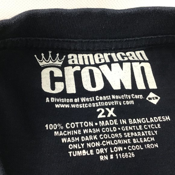 American Crown, 2X, double sided state map/hwy, large ARIZONA Spell out - Picture 3 of 9